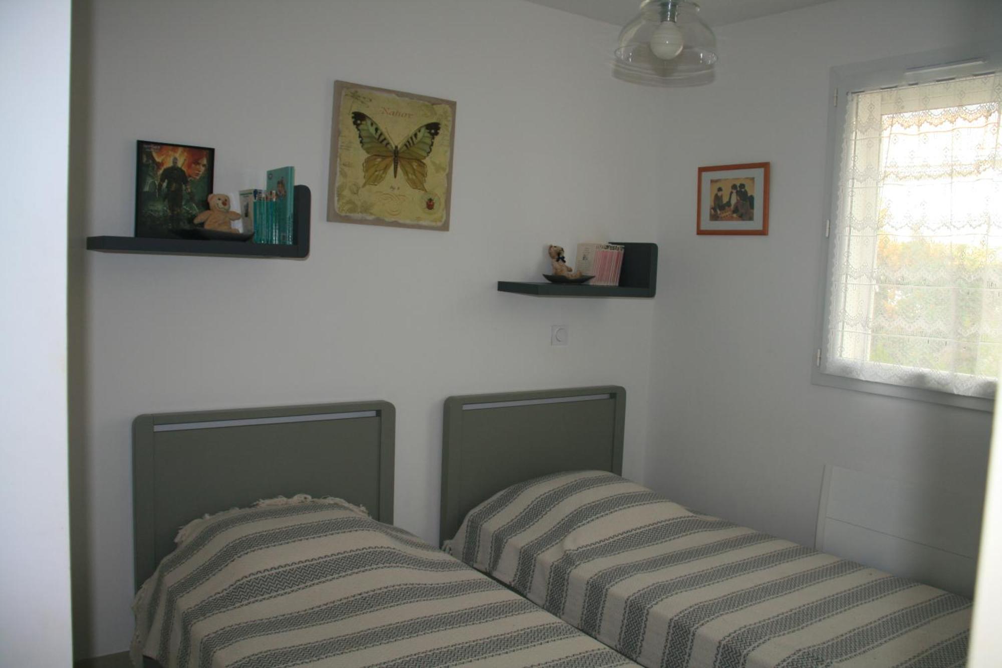 Saint-Pierre-la-Mer  T3 Vue Mer 100M De La Plage Wifi Et Parking מראה חיצוני תמונה