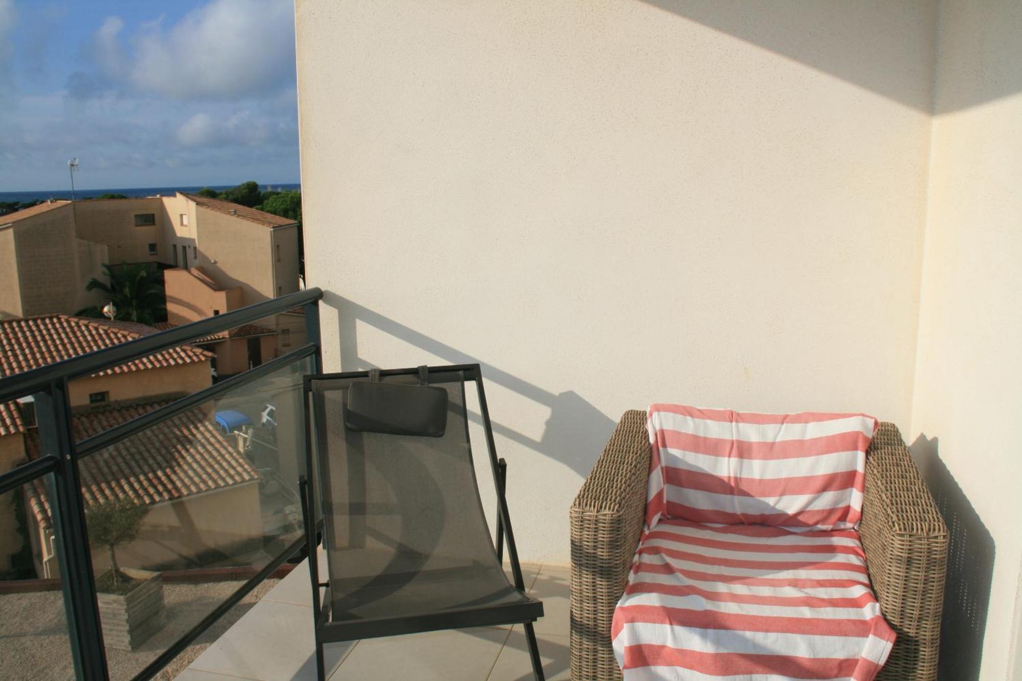 Saint-Pierre-la-Mer  T3 Vue Mer 100M De La Plage Wifi Et Parking מראה חיצוני תמונה