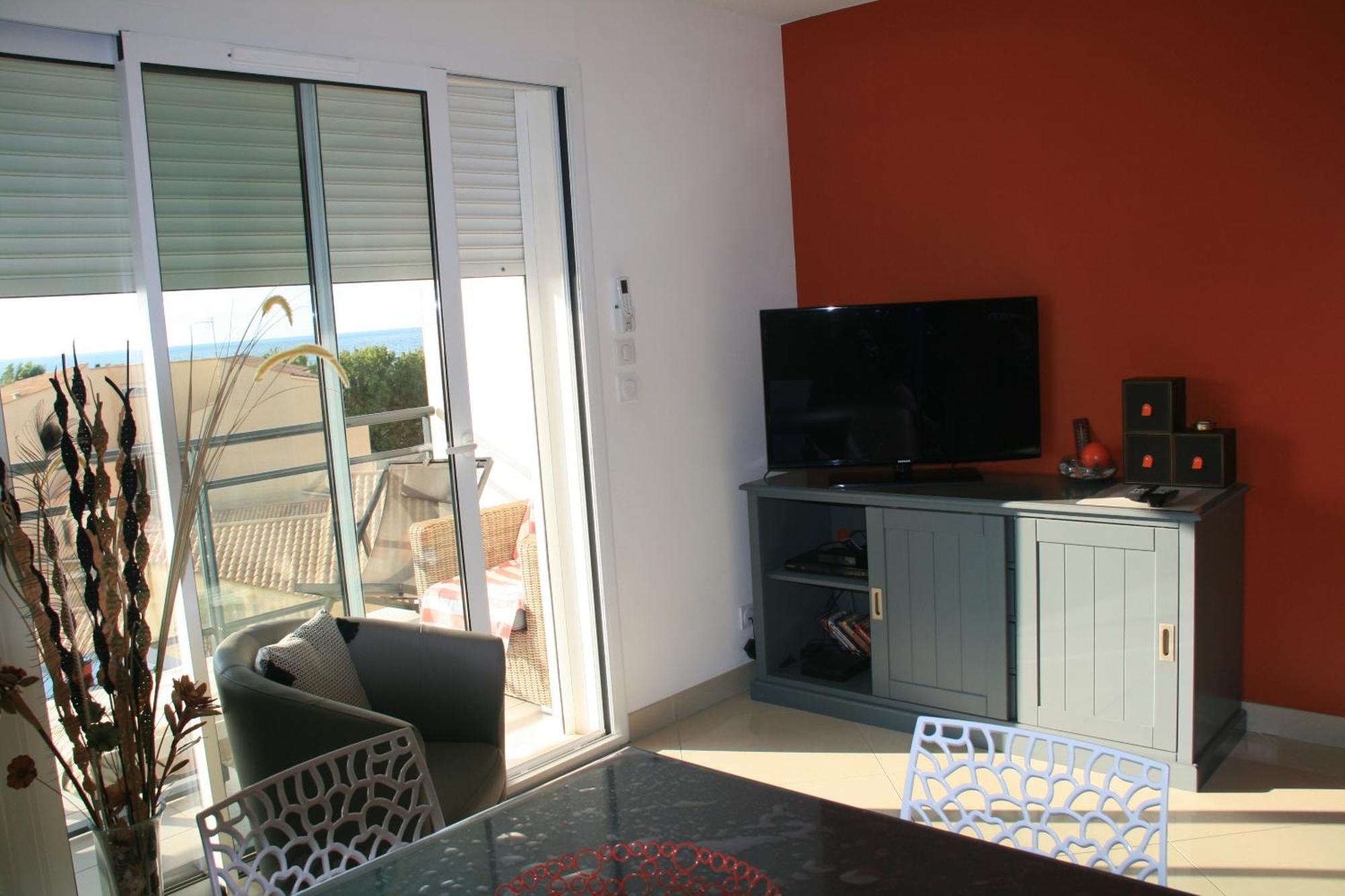 Saint-Pierre-la-Mer  T3 Vue Mer 100M De La Plage Wifi Et Parking מראה חיצוני תמונה